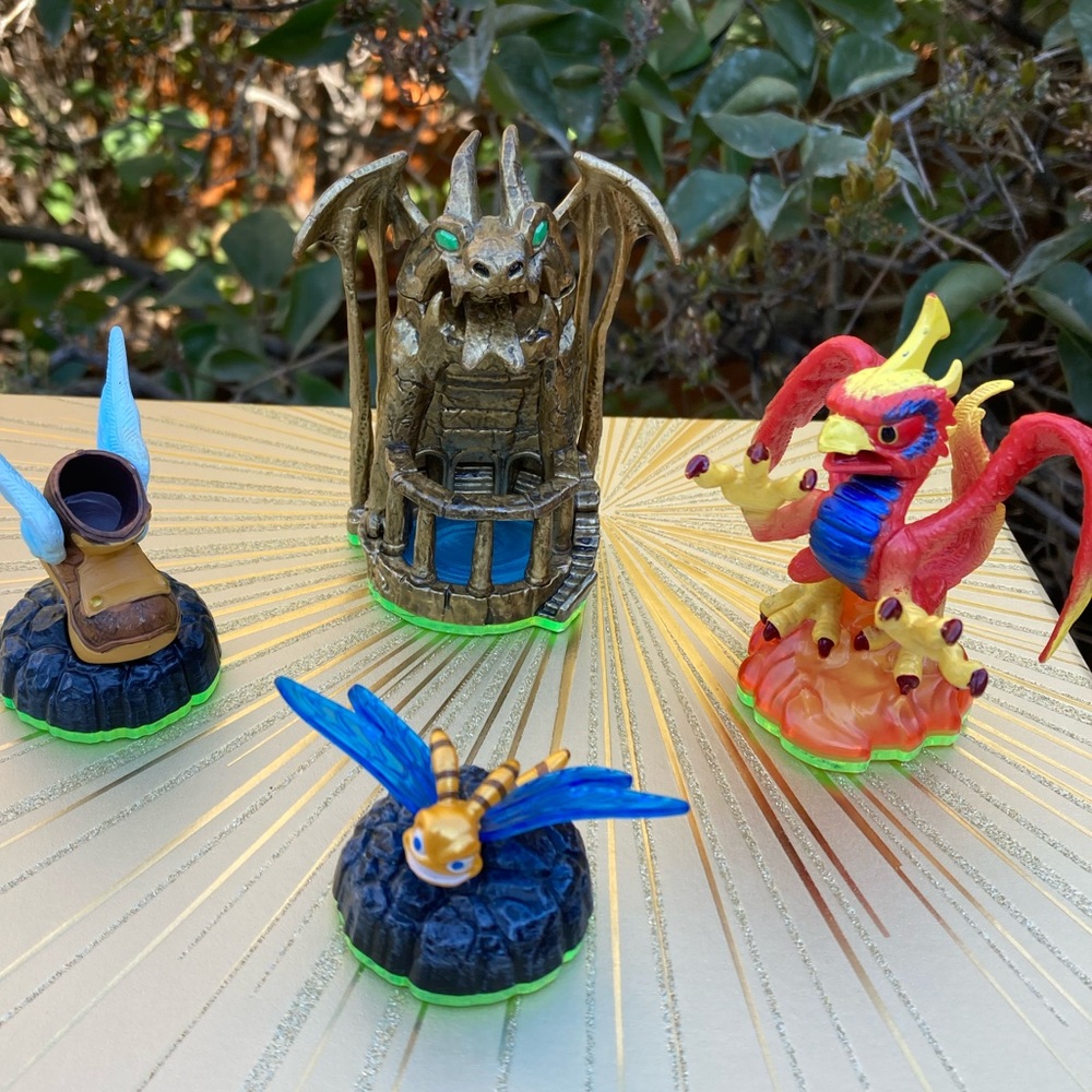 Skylander’s Dragon’s Peak Adventure Four Pack
